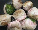 がっつり！肉巻きおにぎり作り方8写真