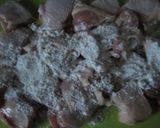鶏肉とサツマイモの照り焼きガーリック風味作り方2写真