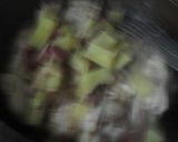 鶏肉とサツマイモの照り焼きガーリック風味作り方4写真