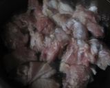 鶏肉とサツマイモの照り焼きガーリック風味作り方3写真