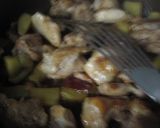 鶏肉とサツマイモの照り焼きガーリック風味作り方5写真