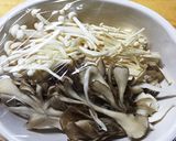 舞茸でガン予防☆レンジで酢の物☆免疫力↑作り方2写真