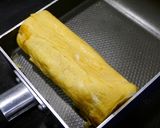 簡単！バターコーンたまごマキマキ作り方3写真