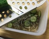 舞茸でガン予防☆レンジで酢の物☆免疫力↑作り方5写真