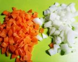 オムライス!包むか!かぶせるか!作り方1写真