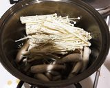 超簡単で速い！キノコと豆腐のバター炒め作り方1写真
