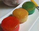 優しいカラフル蒟蒻ゼリーカップケーキ!作り方14写真