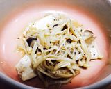 超簡単で速い！キノコと豆腐のバター炒め作り方3写真