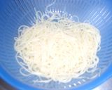 簡単１品！サラスパ！！作り方1写真