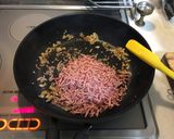手作り坦々ごま鍋 です。作り方2写真