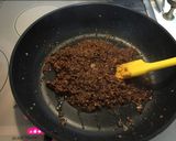 手作り坦々ごま鍋 です。作り方4写真