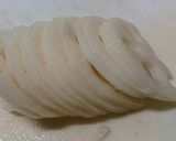 常備菜に。レンコンのきんぴら作り方1写真