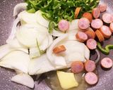 【パスタ】王道♡みんな大好きナポリタン作り方5写真
