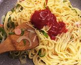 【パスタ】王道♡みんな大好きナポリタン作り方7写真