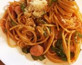 【パスタ】王道♡みんな大好きナポリタン作り方9写真