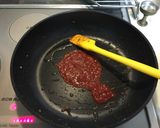 手作り坦々ごま鍋 です。作り方5写真