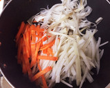 節約！大根の皮まで食べられるきんぴら作り方3写真