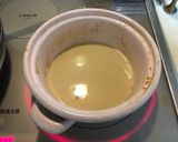 手作り坦々ごま鍋 です。作り方10写真