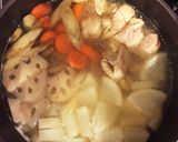 コクたっぷりのコトコト筑前煮作り方9写真