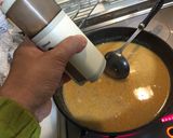 手作り坦々ごま鍋 です。作り方11写真