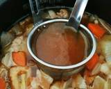 炊飯器で時短簡単！とろける豚汁作り方4写真