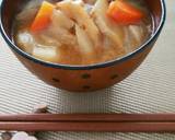 炊飯器で時短簡単！とろける豚汁作り方5写真