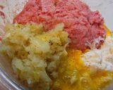 ふっくらジューシー◇和風ハンバーグ作り方4写真