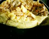 オムライス!包むか!かぶせるか!作り方13写真