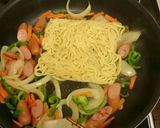 ナポリタン焼きそば作り方5写真
