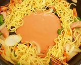ナポリタン焼きそば作り方7写真