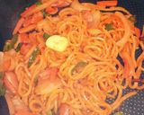 ナポリタン焼きそば作り方8写真