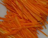 めんつゆ味がしみしみ☆人参サラダ作り方1写真