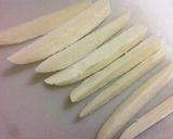 フライドロングポテト作り方1写真