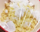 ＊りんごの手捏ねパン＊作り方2写真