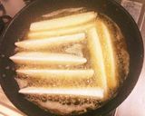 フライドロングポテト作り方3写真