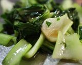 青菜炒めとニンジンしりしりーのお弁当作り方14写真