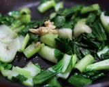 青菜炒めとニンジンしりしりーのお弁当作り方11写真