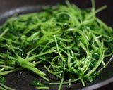 青菜炒めとニンジンしりしりーのお弁当作り方10写真