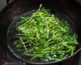 青菜炒めとニンジンしりしりーのお弁当作り方3写真