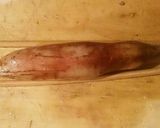 ★ヤーコンdeカレー風味ハッセルバック★作り方1写真
