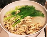 小松菜としめじのお浸し作り方1写真