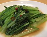 小松菜の青菜炒め作り方4写真