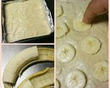 バナナ消費ココナッツオイルでバナナケーキ作り方8写真