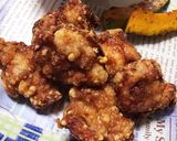 ふっくらジュシー♪味付き唐揚げ♡作り方5写真