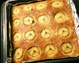 バナナ消費ココナッツオイルでバナナケーキ作り方10写真