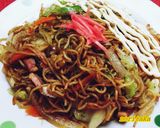 焼きそばオニギリちゃんの巻ヾ(・Θ・;)作り方1写真