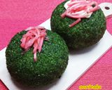 焼きそばオニギリちゃんの巻ヾ(・Θ・;)作り方8写真