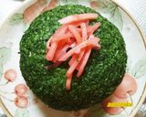 焼きそばオニギリちゃんの巻ヾ(・Θ・;)作り方7写真