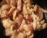★鶏胸肉のゴマ甘辛味噌マヨ炒め★作り方2写真