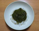 メカブしらすのヘルシー丼作り方2写真